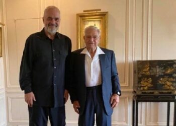 Rama: Sorosin e kam mik dhe jam krenar që e kam mik dhe e kam thënë edhe kur në Shtëpinë e Bardhë ka qenë Trump