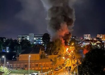 VIDEO/ Tragjedi në Tetovë, ndërrojnë jetë në betejë me flakët 16 mjekë dhe pacientë në spitalin COVID