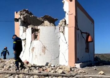 Tëmeti i fuqishëm trondit Kretën, raportohet për 1 viktimë dhe disa të plagosur