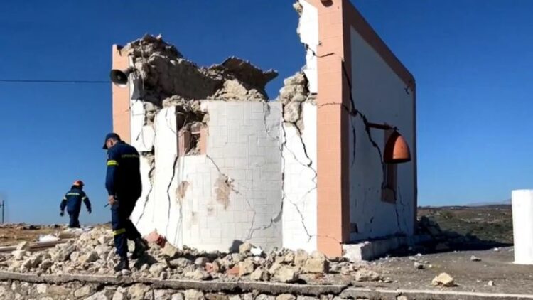 Tëmeti i fuqishëm trondit Kretën, raportohet për 1 viktimë dhe disa të plagosur