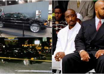 Makina në të cilën Tupac u qëllua për vdekje del në shitje! Ja çmimi marramendës që ka ajo sot(FOTO)