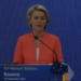 Ursula von der Leyen për situatën mes Kosovës dhe Serbisë: Të vazhdohet me dialogun