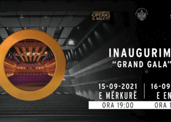 TKOB hap dyert me 15 shtator! Placido Domingo dhe Ermonela Jaho bëhen pjesë e ceremonisë speciale