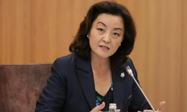 Pas votimit të qeverisë së re, ambasadorja Yuri Kim takon kryeparlamentaren Lindita Nikolla në kryesinë e Kuvendit