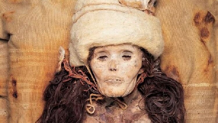 Mumia 4 mijë vjeçare e gjetur në Kinë