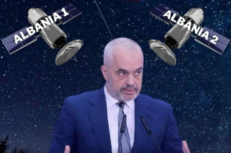 Rama premton satelitë shqiptarë në orbitë/ Plas gallata në internet