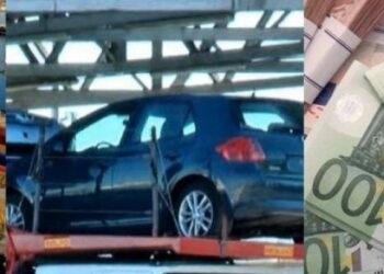 “Toyota Yaris”/ Nuk deklaroi 3.4 mln euro në kufi, dënohet me burg Ervis Vladi dhe shoferin i kamionit
