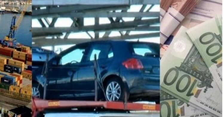 “Toyota Yaris”/ Nuk deklaroi 3.4 mln euro në kufi, dënohet me burg Ervis Vladi dhe shoferin i kamionit