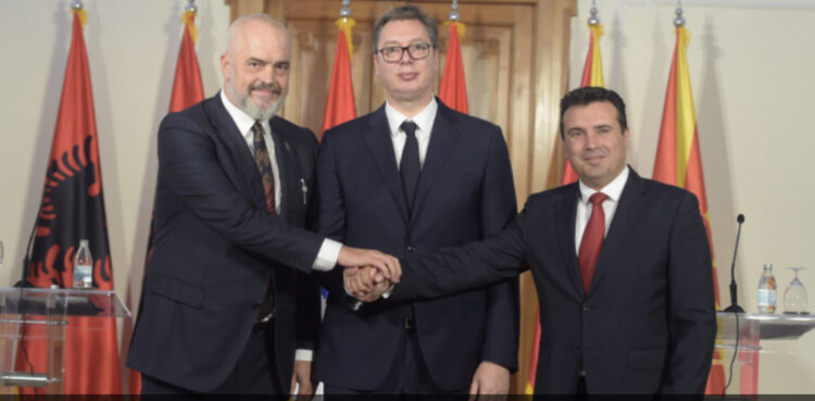‘Open Balkan’/ Memorandumi Rama-Vuçiç-Zaev publikohet në fletoren zyrtare