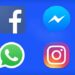 ‘Kaos’ në komunikimin virtual, shkaku i bllokimit të Facebook, WhatsApp dhe Instagram