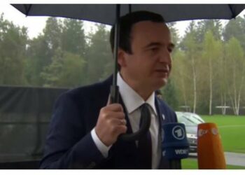 Albin Kurti nga Sllovenia: BE i ka bërë padrejtësi të madhe Kosovës duke mos liberalizuar vizat!