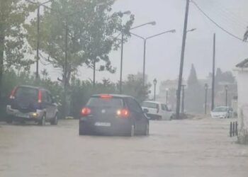 VIDEO/ Erëra të forta dhe përmbytje në Greqi, Korfuzi shpall gjendjen e jashtëzakonshme