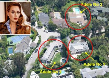 Adele u zhvendos në SHBA sepse nuk përballohet çmimet Londrës, blen shtëpitë luksoze (FOTO)