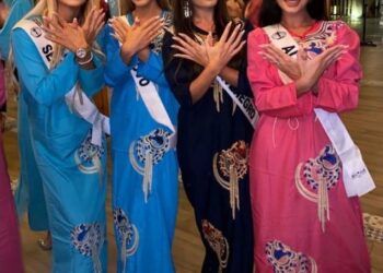 Bëri simbolin e shqiponjës me duar, Miss Serbia largohet nga konkursi i bukurisë