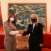 Nikolla pret ministren kosovare të Drejtësisë: Kuvendet tona do të mbështesin bashkëpunimin e qeverive dhe institucioneve