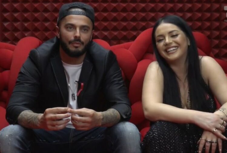 Big Brother VIP: Fifi dhe Graniti pranojnë se ndoshta ‘po lind diçka’ mes tyre