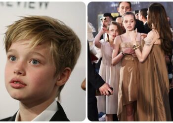 Ndryshimi i pamjes së Shiloh Jolie-Pitt ndër vite dhe një mësim për prindërit