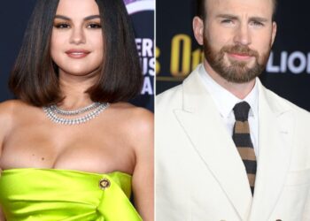 Chris Evans dhe Selena Gomez nxisin dyshime për lidhje