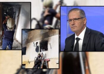 Zjarr në një banesë të Mirditës, digjet vëllai i ish-kreut të gardës në 21 janar