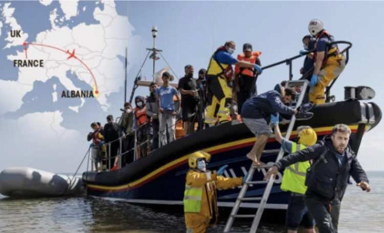 Kushdo që kapet në Britaninë e Madhe do sillet në Shqipëri! Media britanike zbulon MARRËVESHJEN sekrete