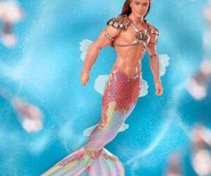 Barbie do të vijë në version mashkull inspiruar nga bota ujore