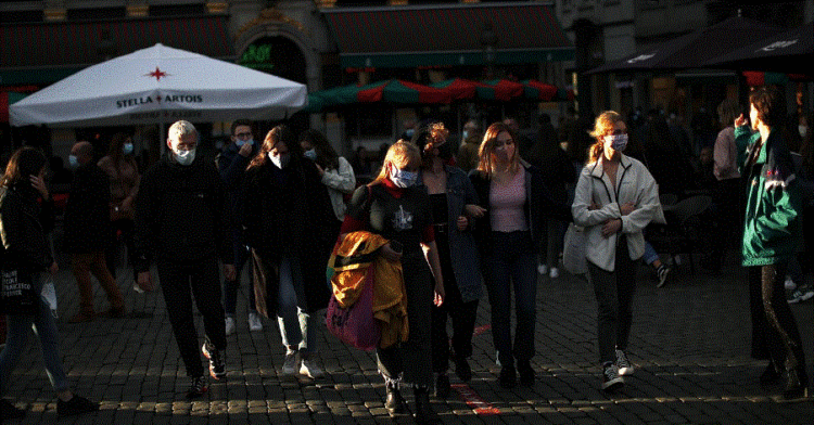 Përkeqësohet situata e pandemisë në Belgjikë, rikthehen kufizimet anti-COVID