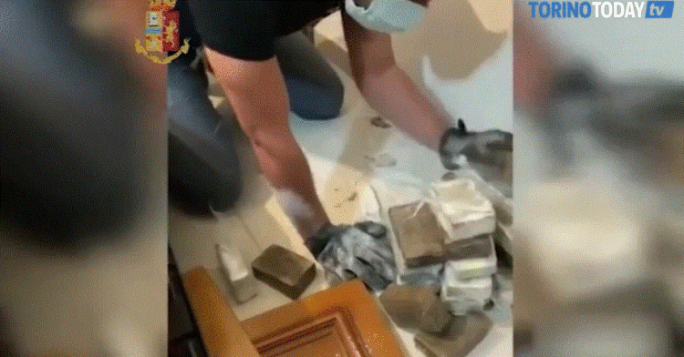 3 mln euro kokainë e heroinë, shqiptari në Itali kthen banesën në laborator droge