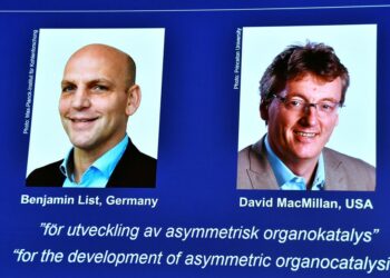 Çmimi Nobel në Kimi, ndahet mes dy shkencëtarëve gjermanë dhe skocezë