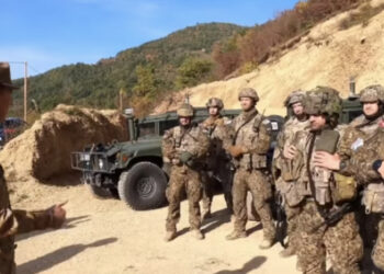 Trupat e KFOR-it janë larguar nga pikat kufitare mes Kosovës dhe Serbisë