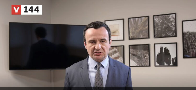 Zgjedhjet lokale në Kosovë, Kurti thirrje elektoratit: Vota për VV-në zgjidhja optimale për problemet reale