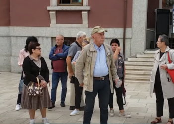 Protestë për pallatin në Durrës/ Kompania ndërpret punimet për riparimin e dëmit nga tërmeti