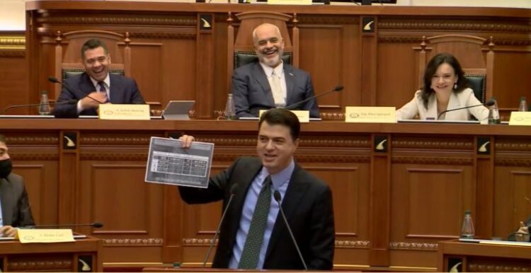 Vettingu në politikë/ Basha sfidë të hapur Ramës: Bëhu burrë e voto