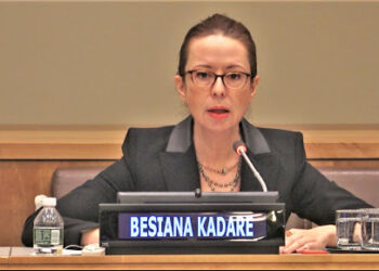 Besiana Kadare lirohet nga detyra e ambasadores së Shqipërisë në OKB