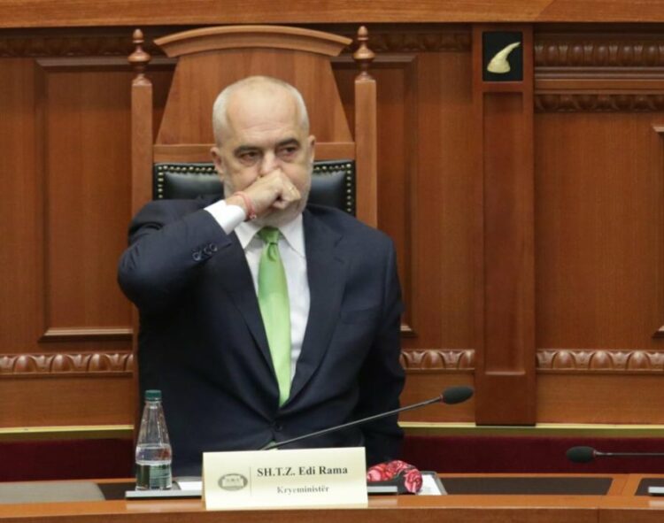 Rama – deputetëve të PD: Ju jeni si mbeturina të Partisë së Punës