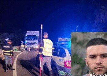 Po udhëtonte me motor me të dashurën, vdes në aksident 22-vjeçari shqiptar, e reja në gjendje të rëndë