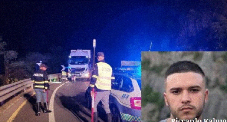 Po udhëtonte me motor me të dashurën, vdes në aksident 22-vjeçari shqiptar, e reja në gjendje të rëndë