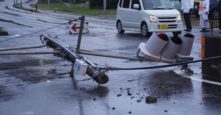 Lëkundje të forta tërmeti në Japoni, anulohen lëvizjet hekurudhore, lëndohen dy persona
