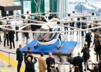 Aeroporti i Romës zbulon planet për taksitë fluturuese