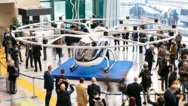 Aeroporti i Romës zbulon planet për taksitë fluturuese