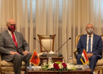 Dita e dytë e vizitës në Egjipt, Rama takohet me kreun e parlamentit