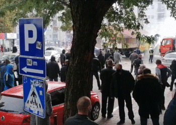 Vendoset sërish barrikadë në veri të Kosovës