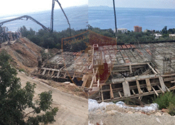 Po ndërtonin pa leje tre objekte në Palasë, 11 në pranga, investitori në kërkim