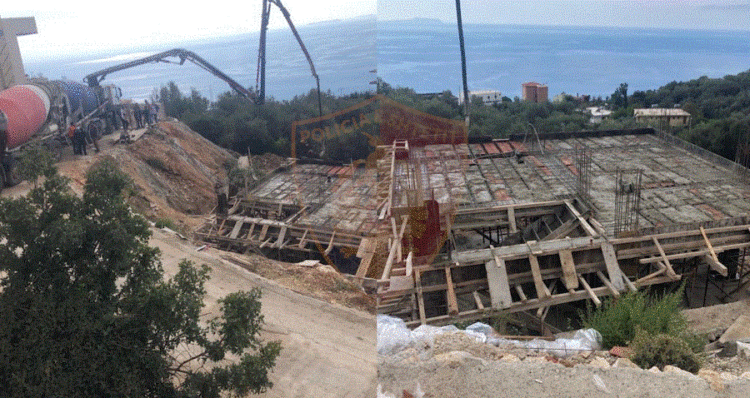 Po ndërtonin pa leje tre objekte në Palasë, 11 në pranga, investitori në kërkim