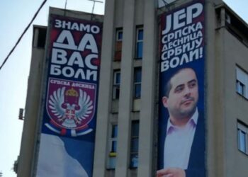 Rikthehen tensionet! E djathta serbe paralajmëron tubime në veri: Ta shohin të gjithë se Kosova është Serbi!