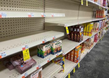 Një pjesë e rafteve bosh, çfarë produktesh mungojnë në botë?