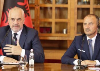 Progres-raporti i KE-së për Shqipërinë/ Rama konferencë me ambasadorin e BE-së Luigi Soreca