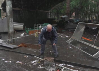 Frikë në Itali për “Medicane”, cikloni po transformohet në një uragan