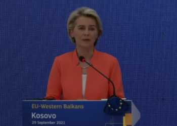 Deutsche Welle: Von der Leyen në Ballkan, premtime të bukura por asnjë mesazh të qartë