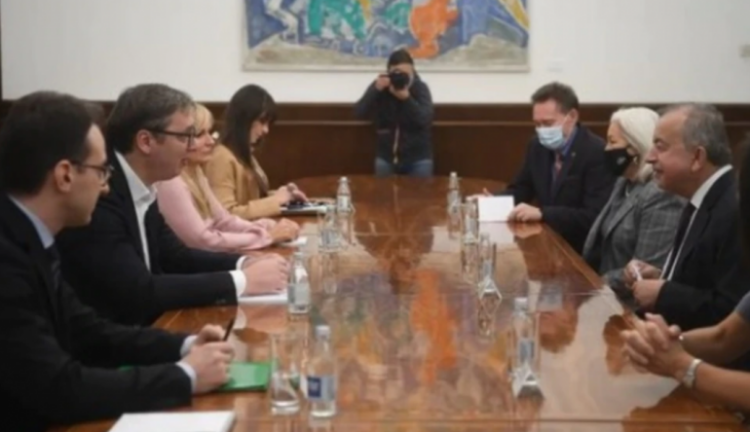 Shefi i UNMIK-ut në Beograd, thirrje për vazhdim të dialogut Kosovë-Serbi