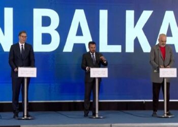 ‘Open Balkan’ mbahet sot në Beograd, kryeministri Rama i pranishëm online